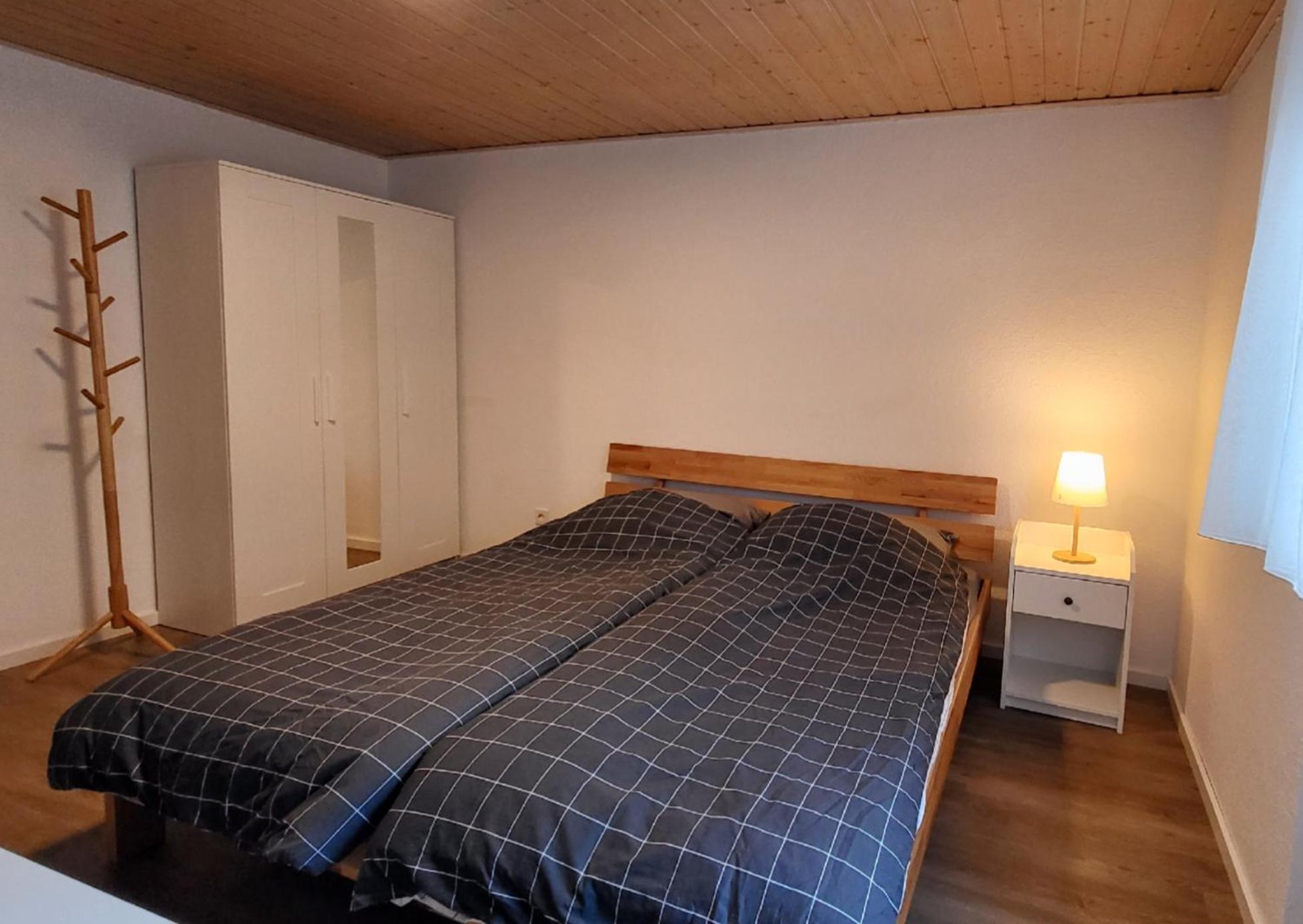 Privates Zimmer In Unterkunft Mit Glatttal Blick In Wasserschloss Nahe ซุลซ์ อัม เนคคาร์ ภายนอก รูปภาพ